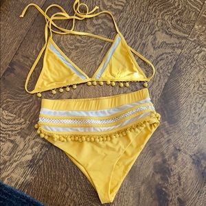 Tularosa Goldenrod / Yellow Bikini Set